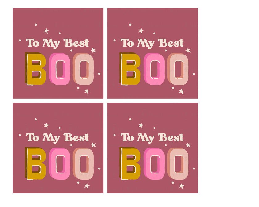 Halloween Tags and Flags - (Vol.3)