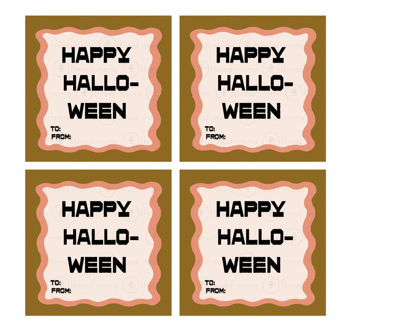 Halloween Tags and Flags - (Vol.3)
