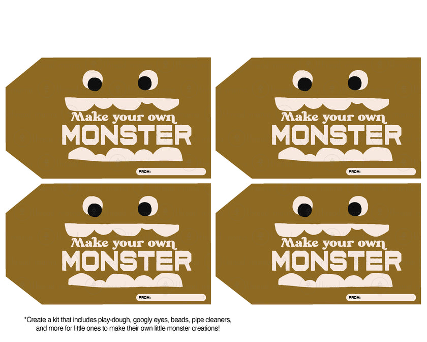 Halloween Tags and Flags - (Vol.3)