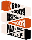Halloween Tags and Flags - (Vol.3)