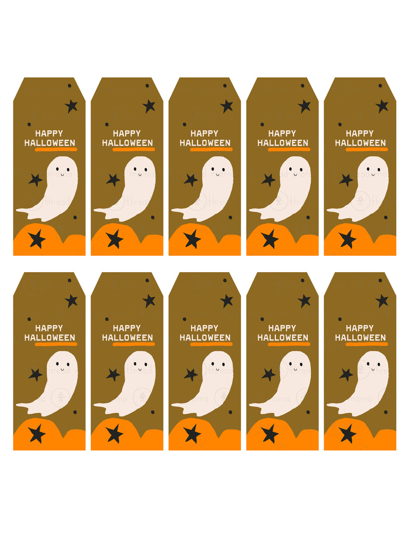 Halloween Tags and Flags - (Vol.3)