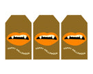 Halloween Tags and Flags - (Vol.3)