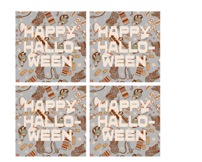 Halloween Tags and Flags - (Vol.3)