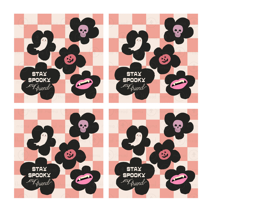 Halloween Tags and Flags - (Vol.3)