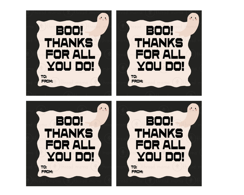 Halloween Tags and Flags - (Vol.3)