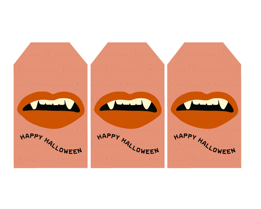Halloween Tags and Flags - (Vol.3)
