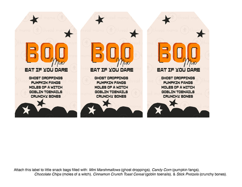 Halloween Tags and Flags - (Vol.3)