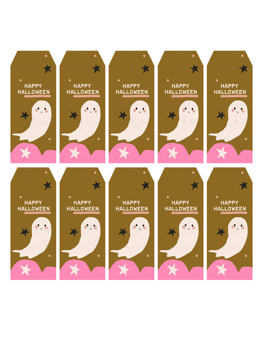 Halloween Tags and Flags - (Vol.3)