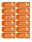 Halloween Tags and Flags - (Vol.3)