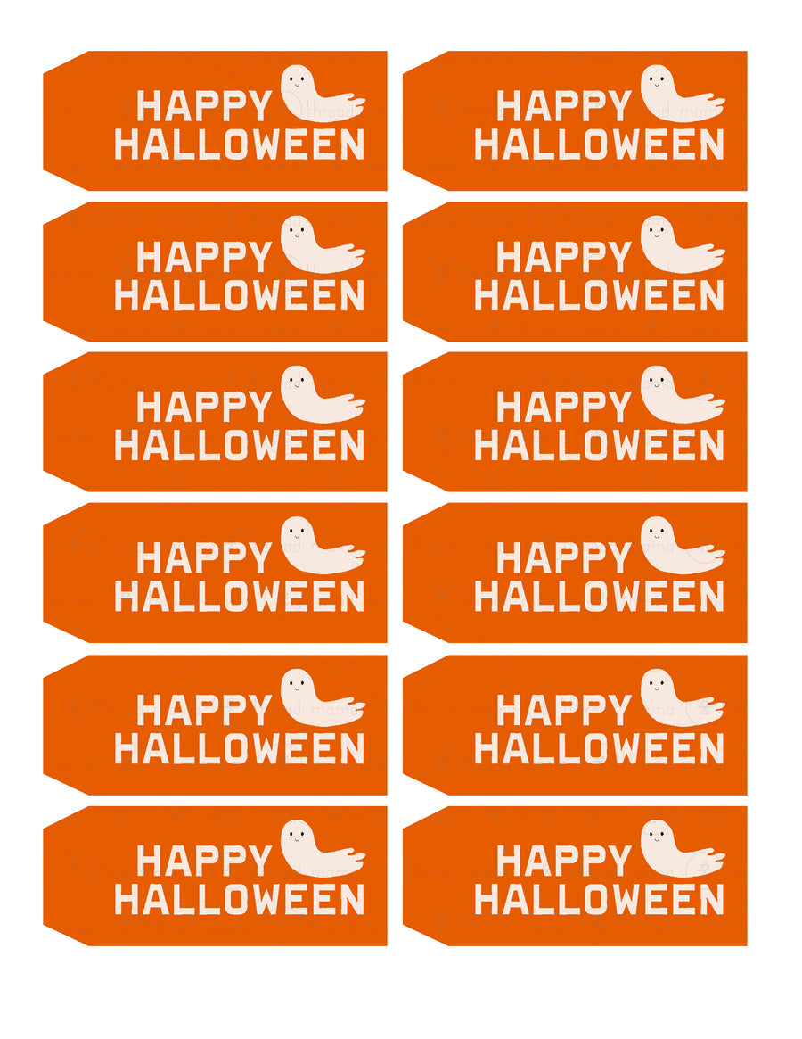Halloween Tags and Flags - (Vol.3)