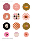 Halloween Tags and Flags - (Vol.3)