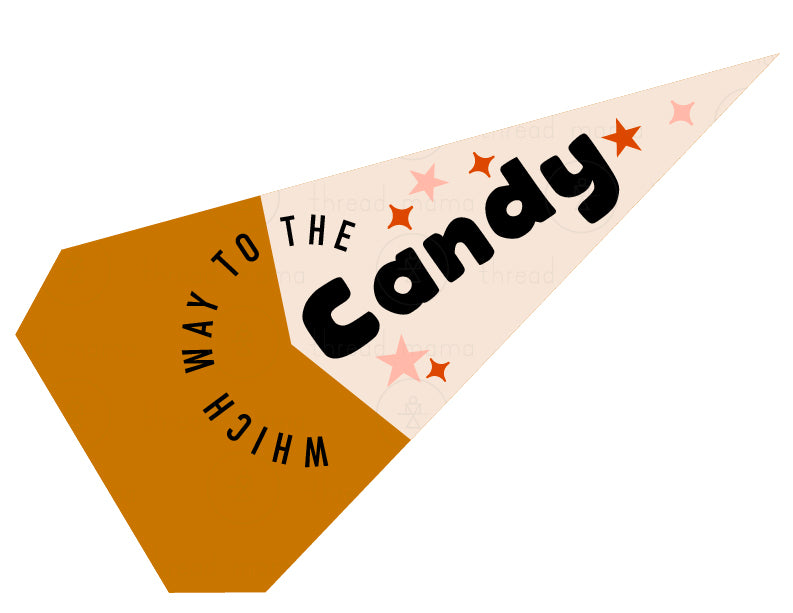 Halloween Tags and Flags (option 1) - (Vol.2)