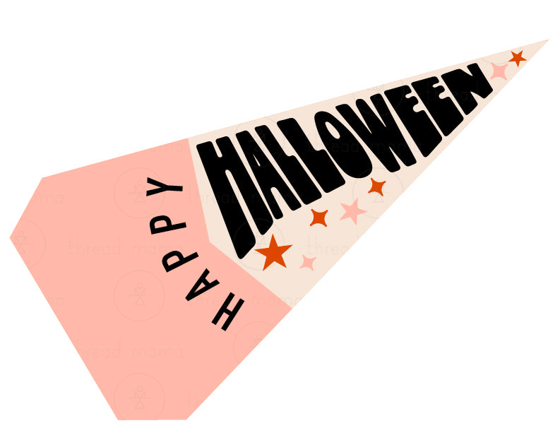 Halloween Tags and Flags (option 1) - (Vol.2)