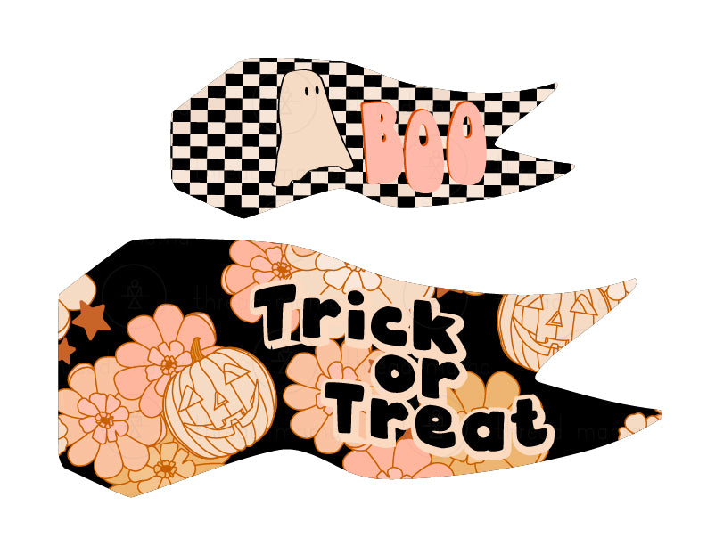 Halloween Tags and Flags (option 1) - (Vol.2)