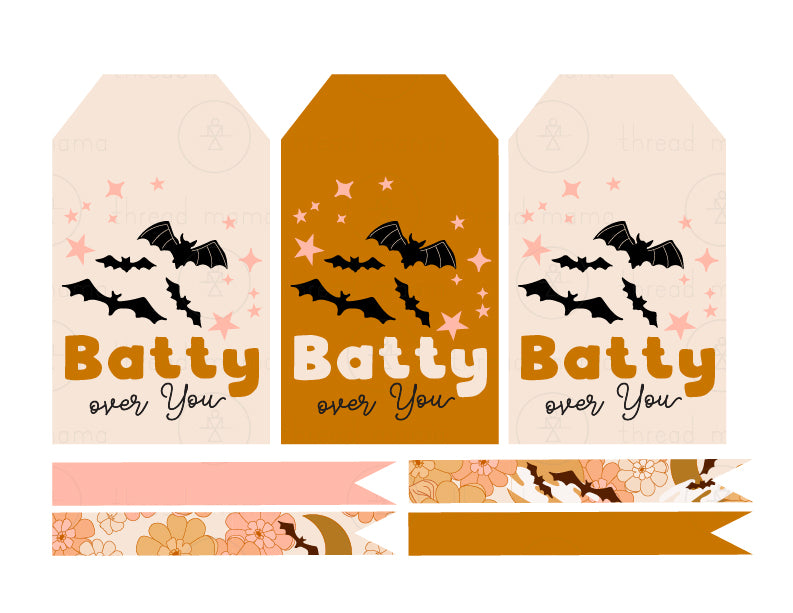 Halloween Tags and Flags (option 1) - (Vol.2) halloween-tags-and-flags-option-1-vol-2