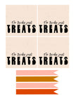 Halloween Tags and Flags (option 1) - (Vol.2)