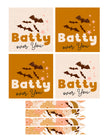 Halloween Tags and Flags (option 1) - (Vol.2)