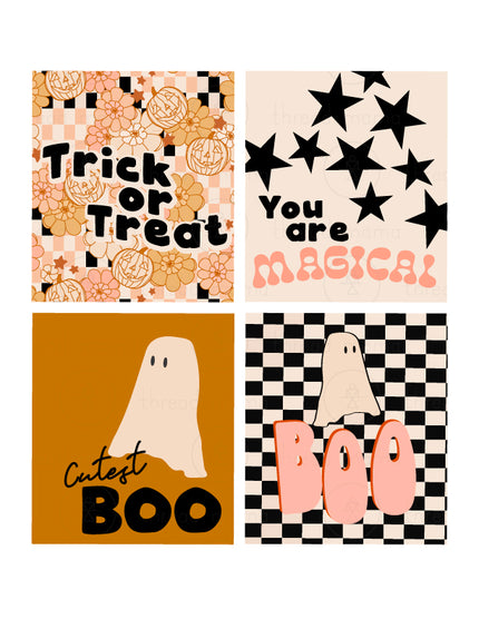 Halloween Tags and Flags (option 1) - (Vol.2)