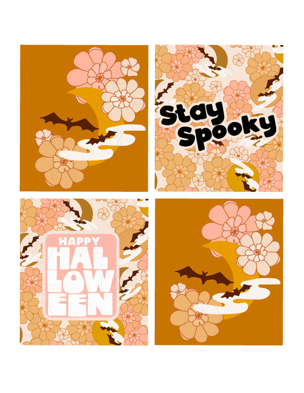Halloween Tags and Flags (option 1) - (Vol.2)