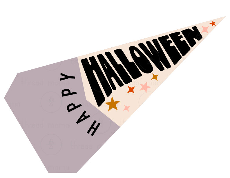 Halloween Tags and Flags (option 2) - (Vol.2)