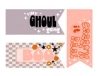 Halloween Tags and Flags (option 2) - (Vol.2)