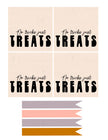 Halloween Tags and Flags (option 2) - (Vol.2)