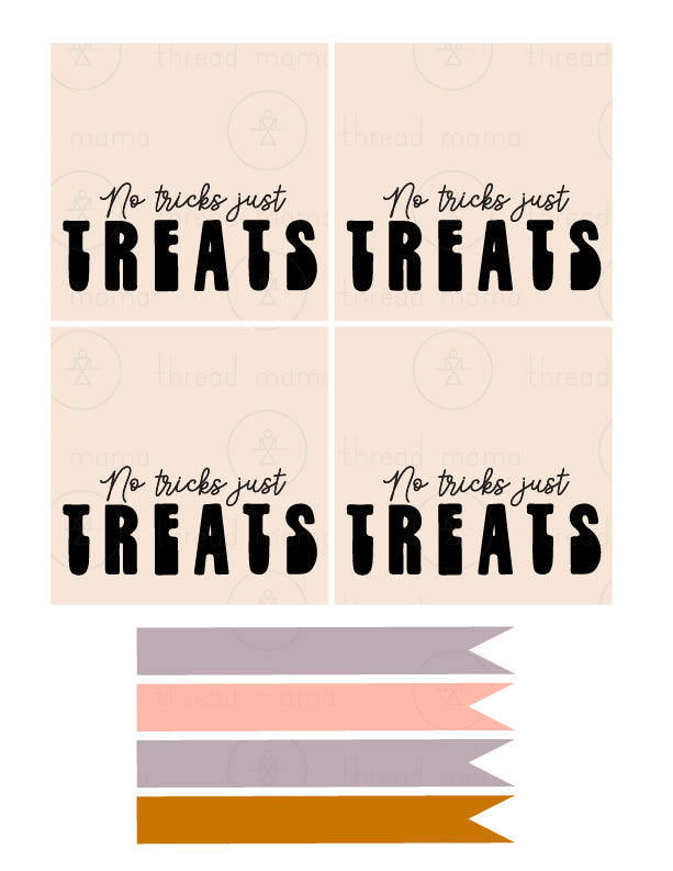 Halloween Tags and Flags (option 2) - (Vol.2)