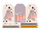 Halloween Tags and Flags (option 2) - (Vol.2)