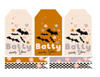 Halloween Tags and Flags (option 2) - (Vol.2)