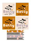 Halloween Tags and Flags (option 2) - (Vol.2)