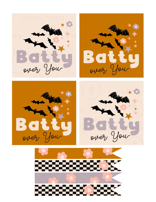 Halloween Tags and Flags (option 2) - (Vol.2)