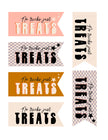 Halloween Tags and Flags (option 2) - (Vol.2)