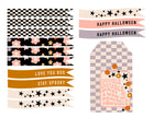 Halloween Tags and Flags (option 2) - (Vol.2)