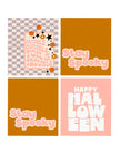 Halloween Tags and Flags (option 2) - (Vol.2)