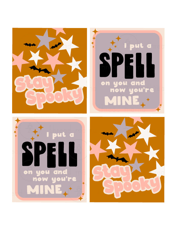 Halloween Tags and Flags (option 2) - (Vol.2)