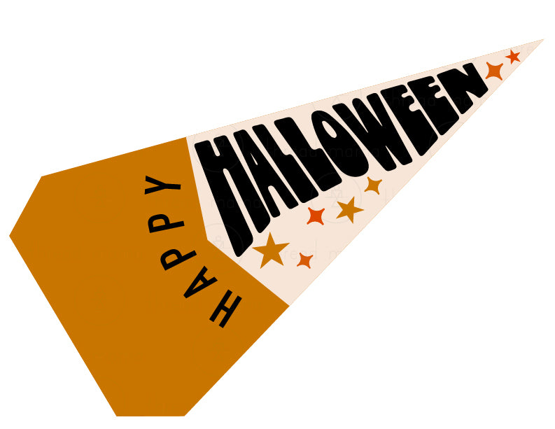Halloween Tags and Flags (option 3) - (Vol.2)