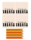Halloween Tags and Flags (option 3) - (Vol.2)