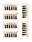 Halloween Tags and Flags (option 3) - (Vol.2)