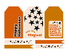 Halloween Tags and Flags (option 3) - (Vol.2)