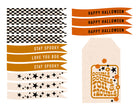 Halloween Tags and Flags (option 3) - (Vol.2)