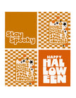 Halloween Tags and Flags (option 3) - (Vol.2)