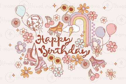 Happy Birthday - Skate Party