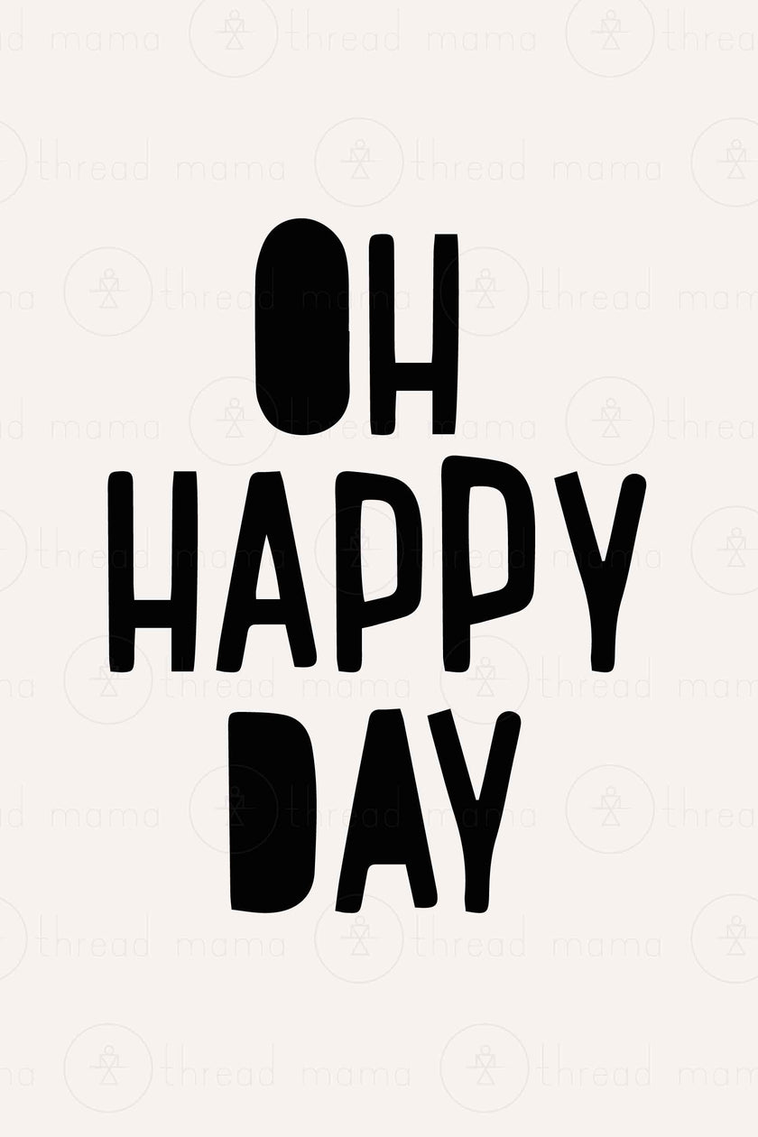 Oh Happy Day