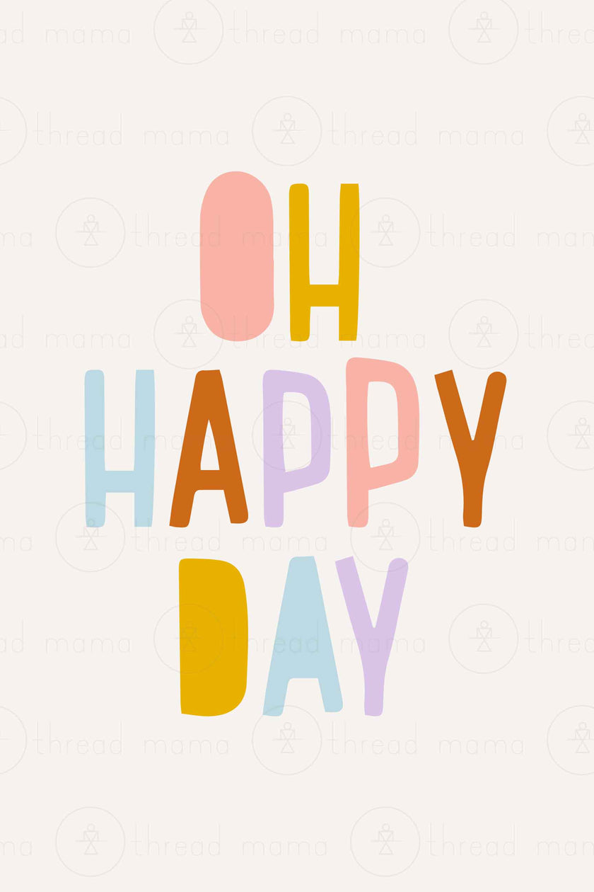 Oh Happy Day