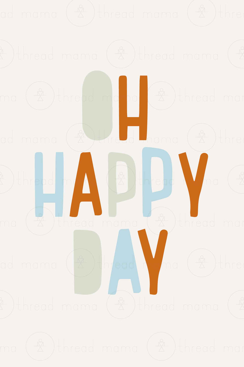 Oh Happy Day