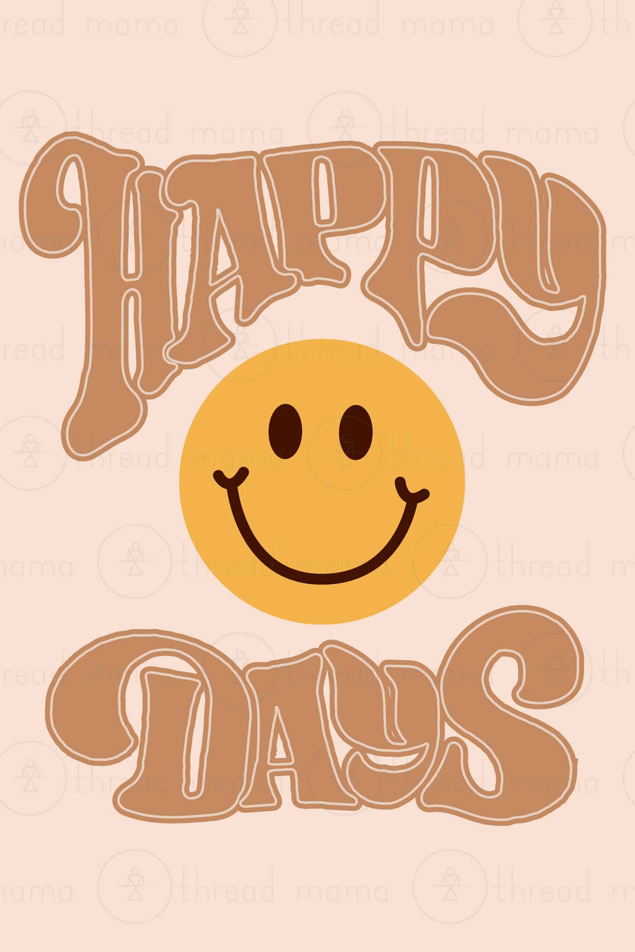 Happy Days Collection (Printable Poster)
