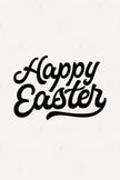 Happy Easter - (Vol.2) (Printable Poster)