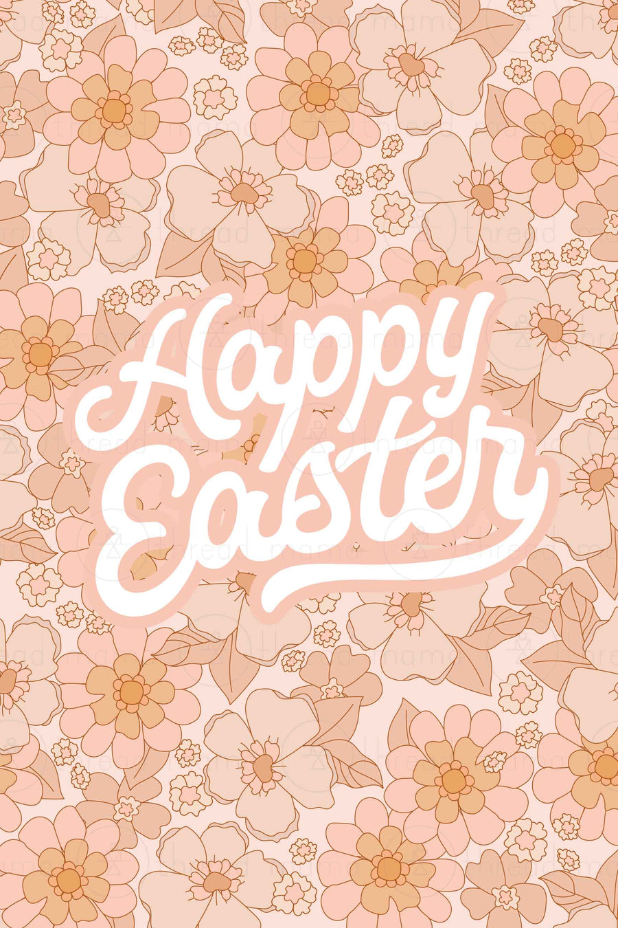 Happy Easter - (Vol.2) (Printable Poster)