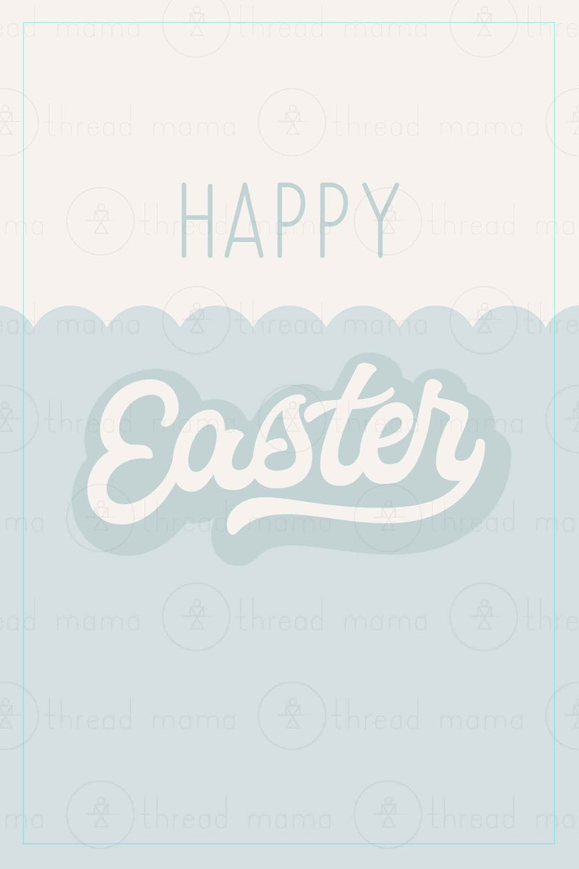 Happy Easter - (Vol.2) (Printable Poster)