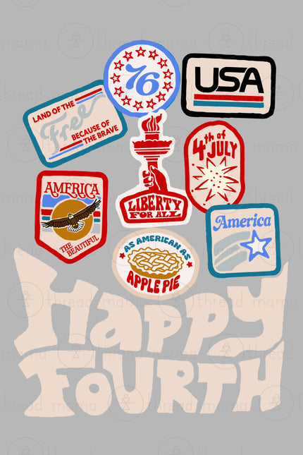 Happy Fourth - Set (Vol.3)